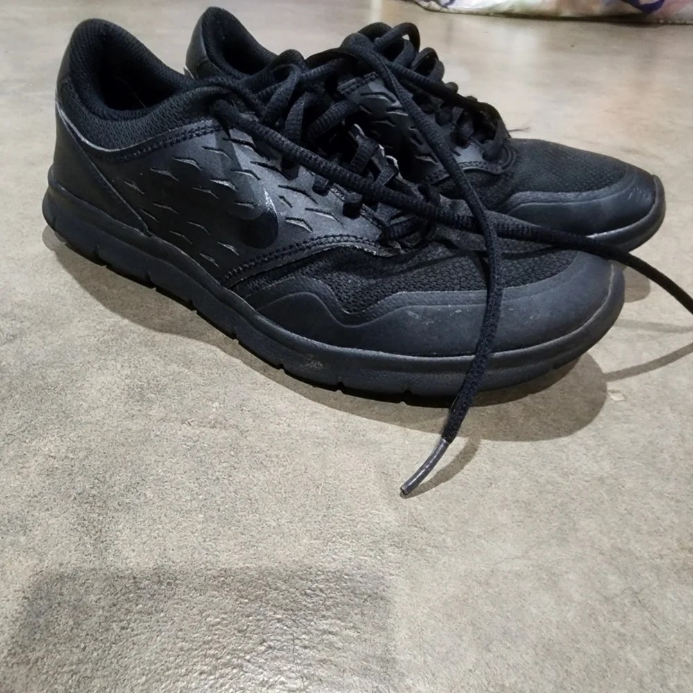 Nike Orive Mesh Black Running Shoe